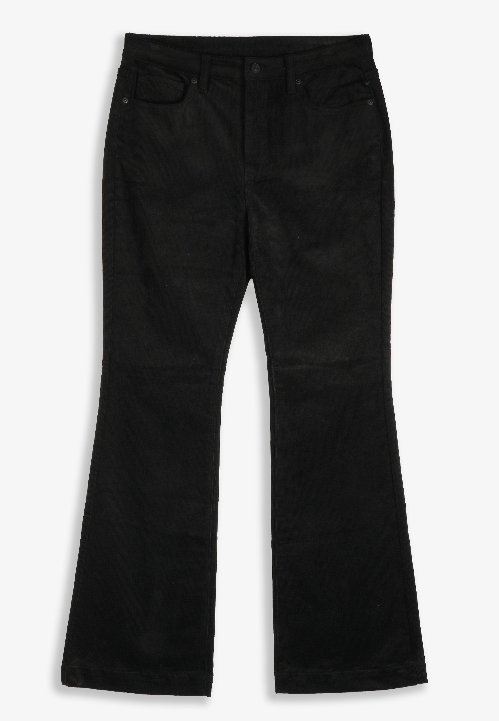 Plus Size High Rise Corduroy Bootcut Pant