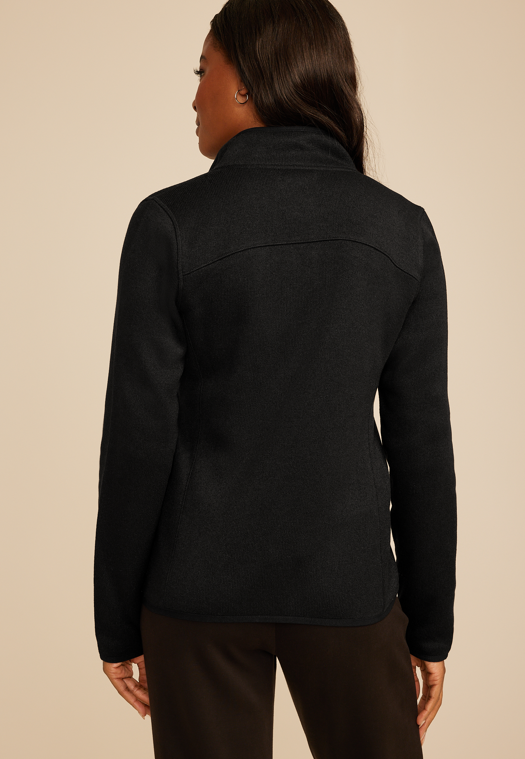 Fleece Athleisure Full Zip Jacket | maurices