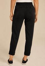 Cloud Scuba Knit High Rise Tapered Pant, C106, small