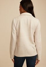 Neutral Houndstooth Blazer, C5292, small