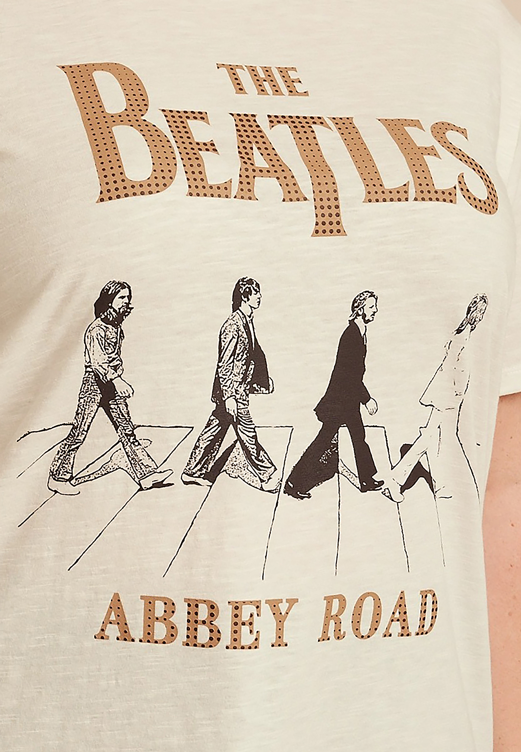 Plus Size Beatles Oversized Fit Graphic Tee | maurices