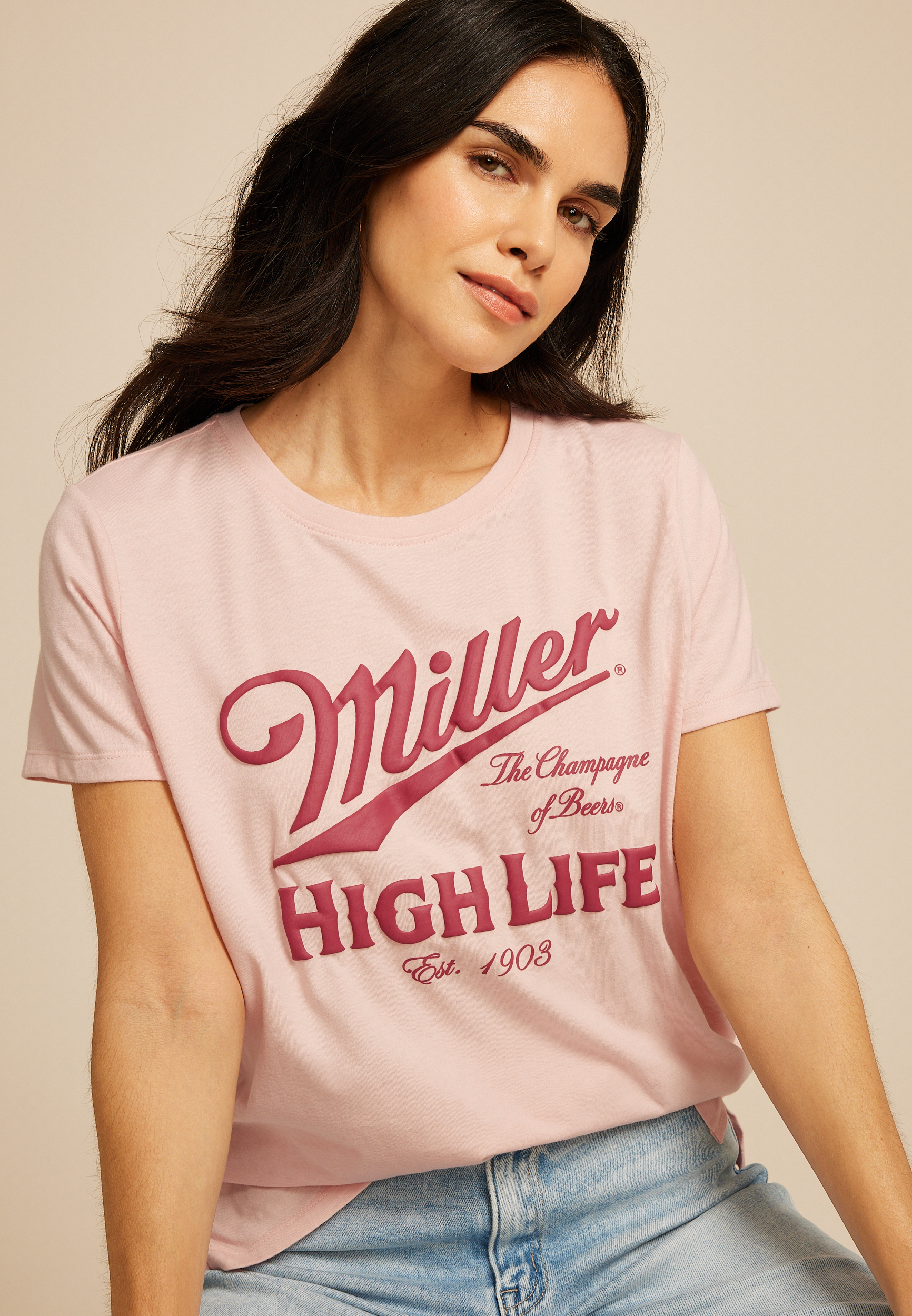 Miller High Life Classic Fit Graphic Tee