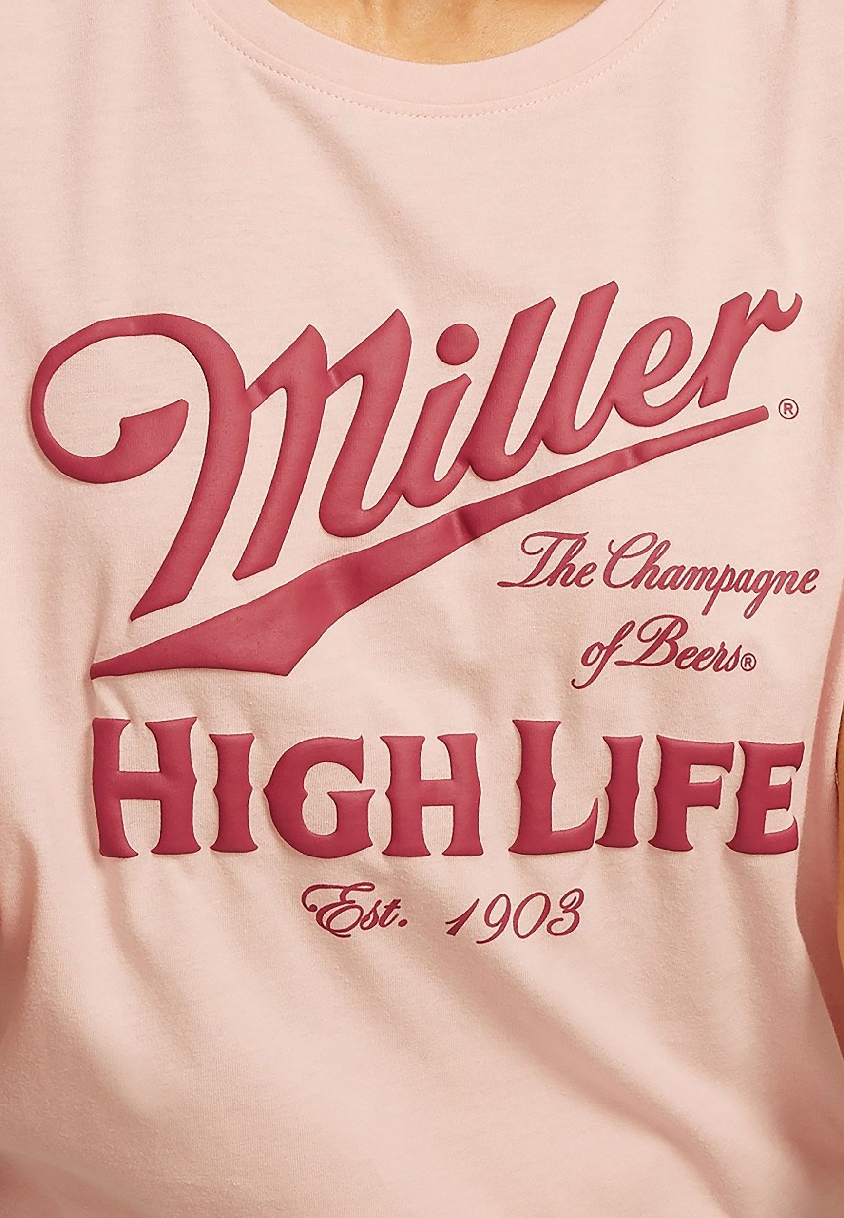 Miller High Life Classic Fit Graphic Tee, C9890, large