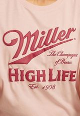 Miller High Life Classic Fit Graphic Tee, C9890, small