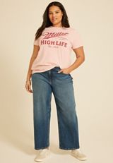 Plus Size Miller High Life Classic Fit Graphic Tee, C9890, small