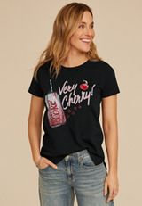Cherry Coke Classic Fit Graphic Tee, C106, small