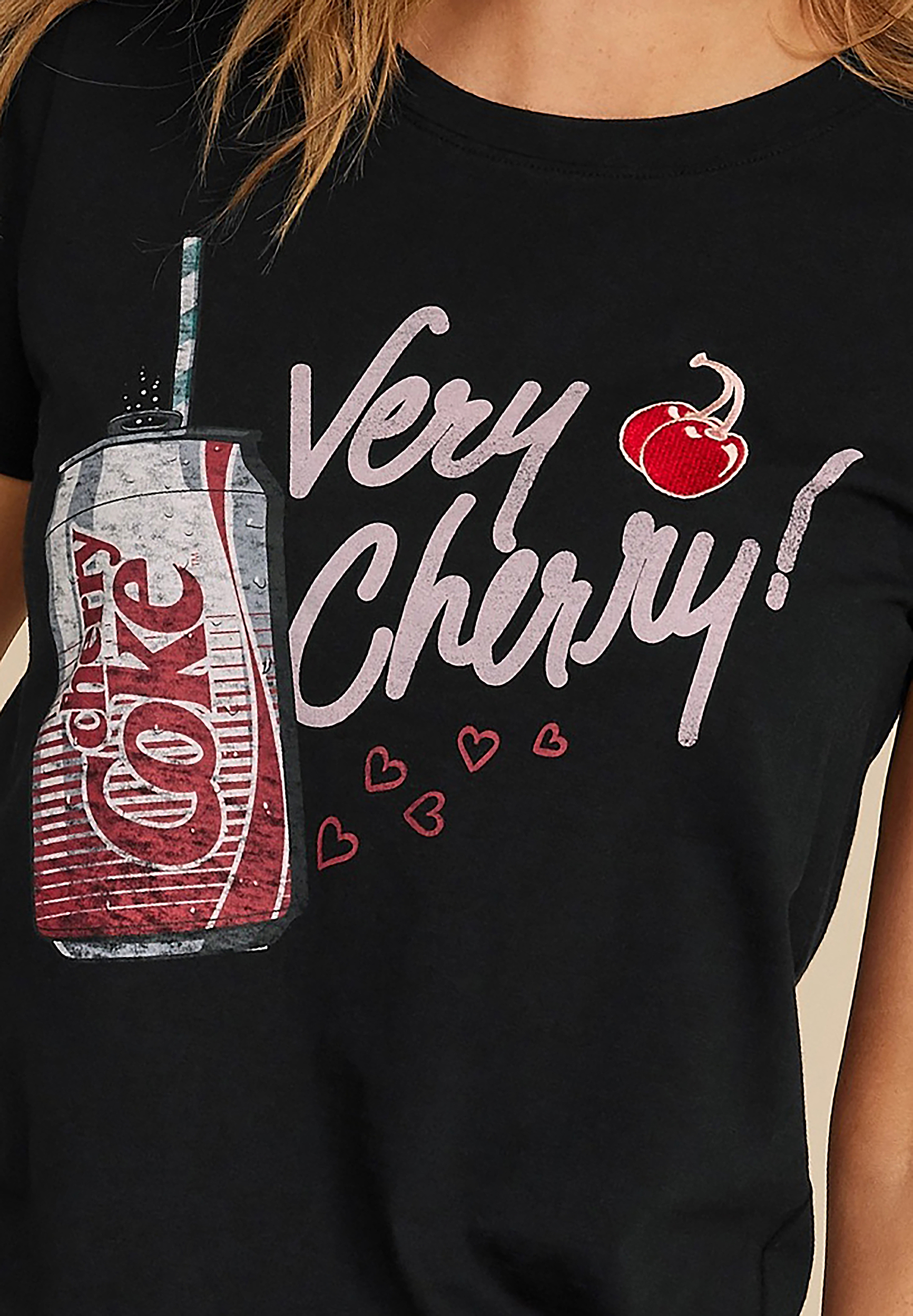 Cherry Coke Classic Fit Graphic Tee, C106, large