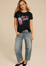 Cherry Coke Classic Fit Graphic Tee, C106, small