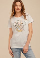 Disney Friends Classic Fit Graphic Tee, C151, small