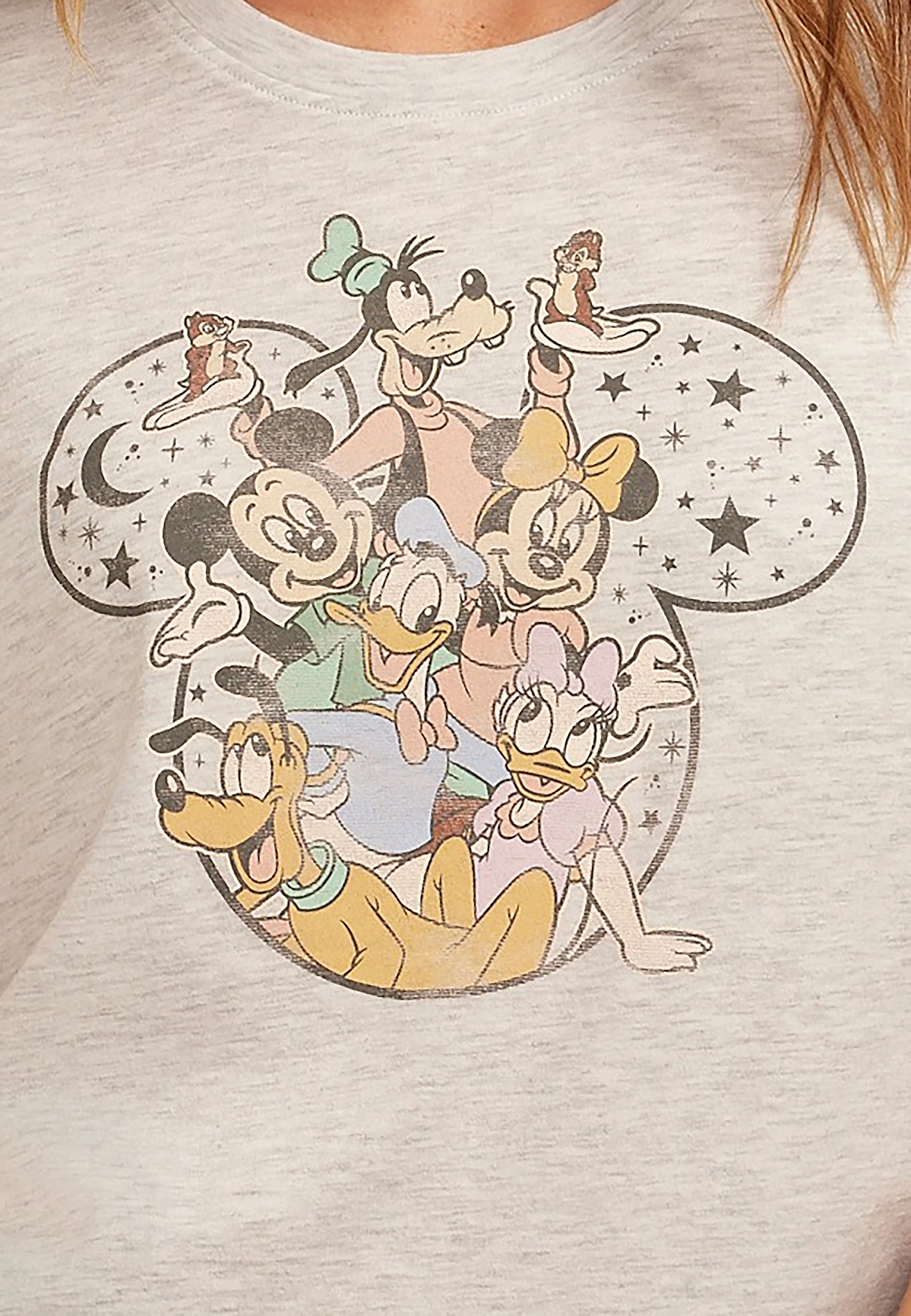 Disney Friends Classic Fit Graphic Tee, C151, large