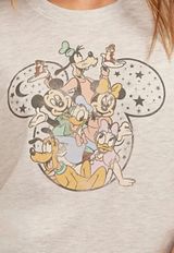 Disney Friends Classic Fit Graphic Tee, C151, small