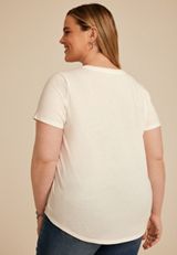 Plus Size Pooh And Friend Classic Fit Graphic Tee, ECRU, small