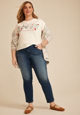 Plus Size Pooh And Friend Classic Fit Graphic Tee, ECRU, small