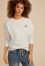 Peanuts Snoopy And Friends Relaxed Fit Sweatshirt, C3348, small