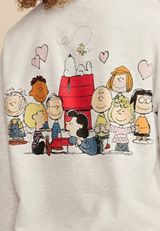 Peanuts Snoopy And Friends Relaxed Fit Sweatshirt, C3348, small