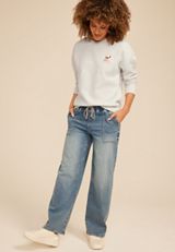 Peanuts Snoopy And Friends Relaxed Fit Sweatshirt, C3348, small