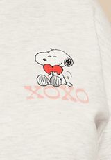 Plus Size Peanuts Snoopy And Friends Relaxed Fit Sweatshirt, C3348, small
