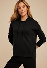 Cloud Scuba Knit Hoodie, C106, small