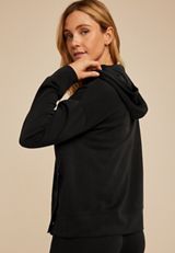 Cloud Scuba Knit Hoodie, C106, small