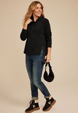 Cloud Scuba Knit Hoodie, C106, small