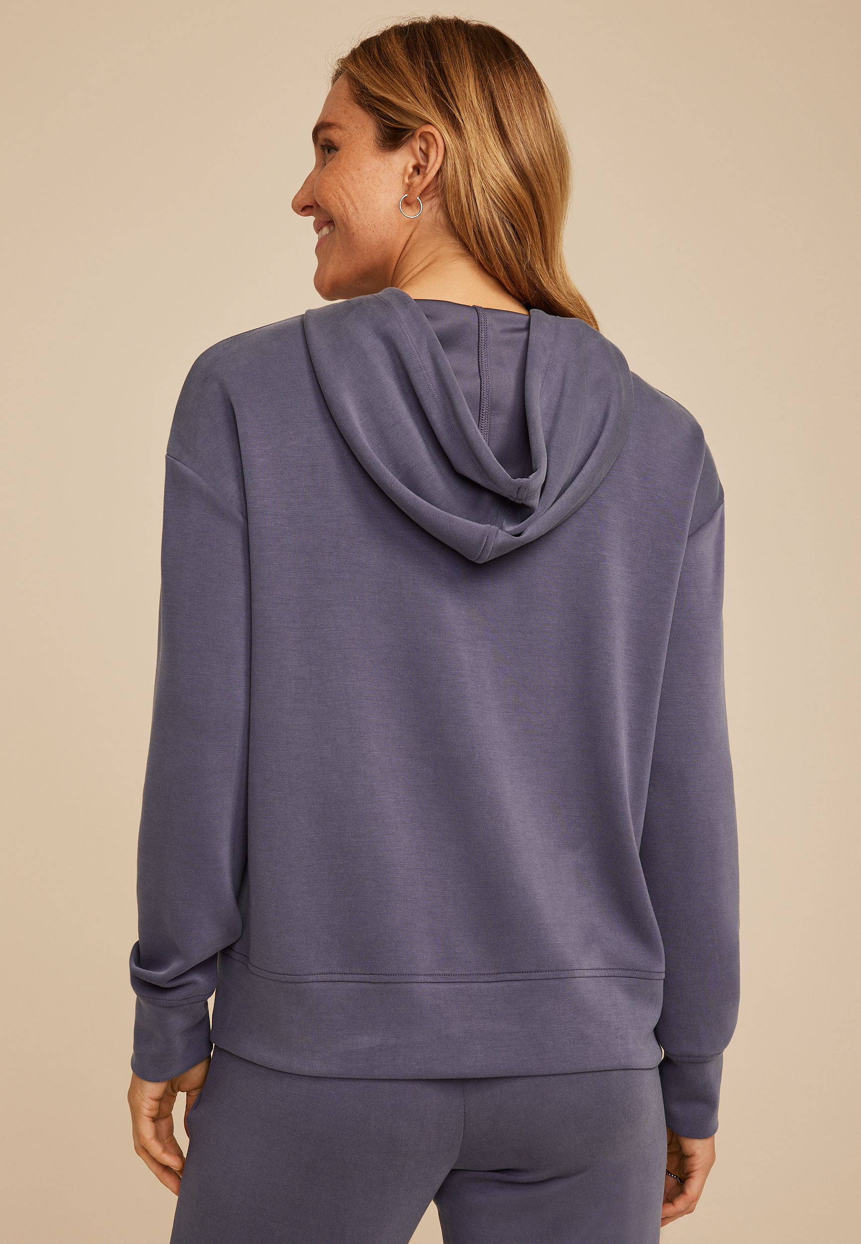 Cloud Scuba Knit Hoodie - thumbnail 2