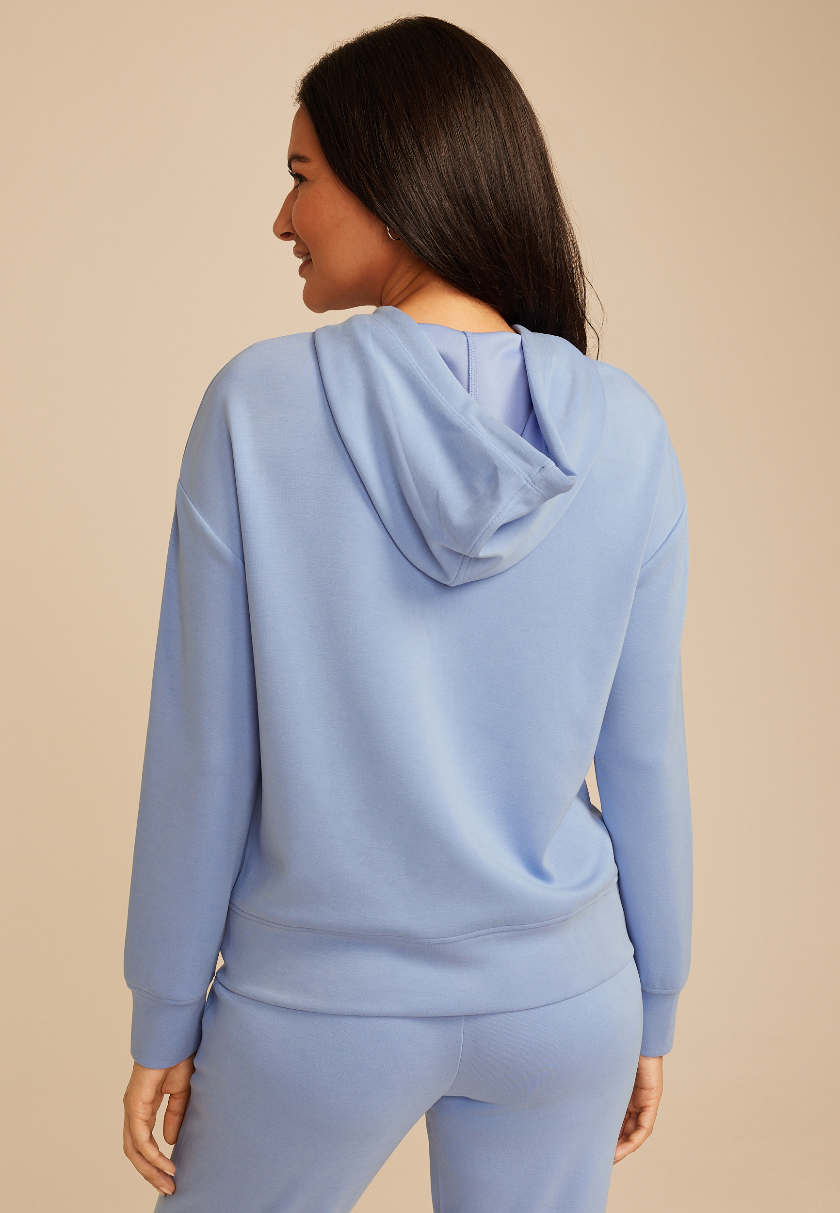 Cloud Scuba Knit Hoodie, C3967, large