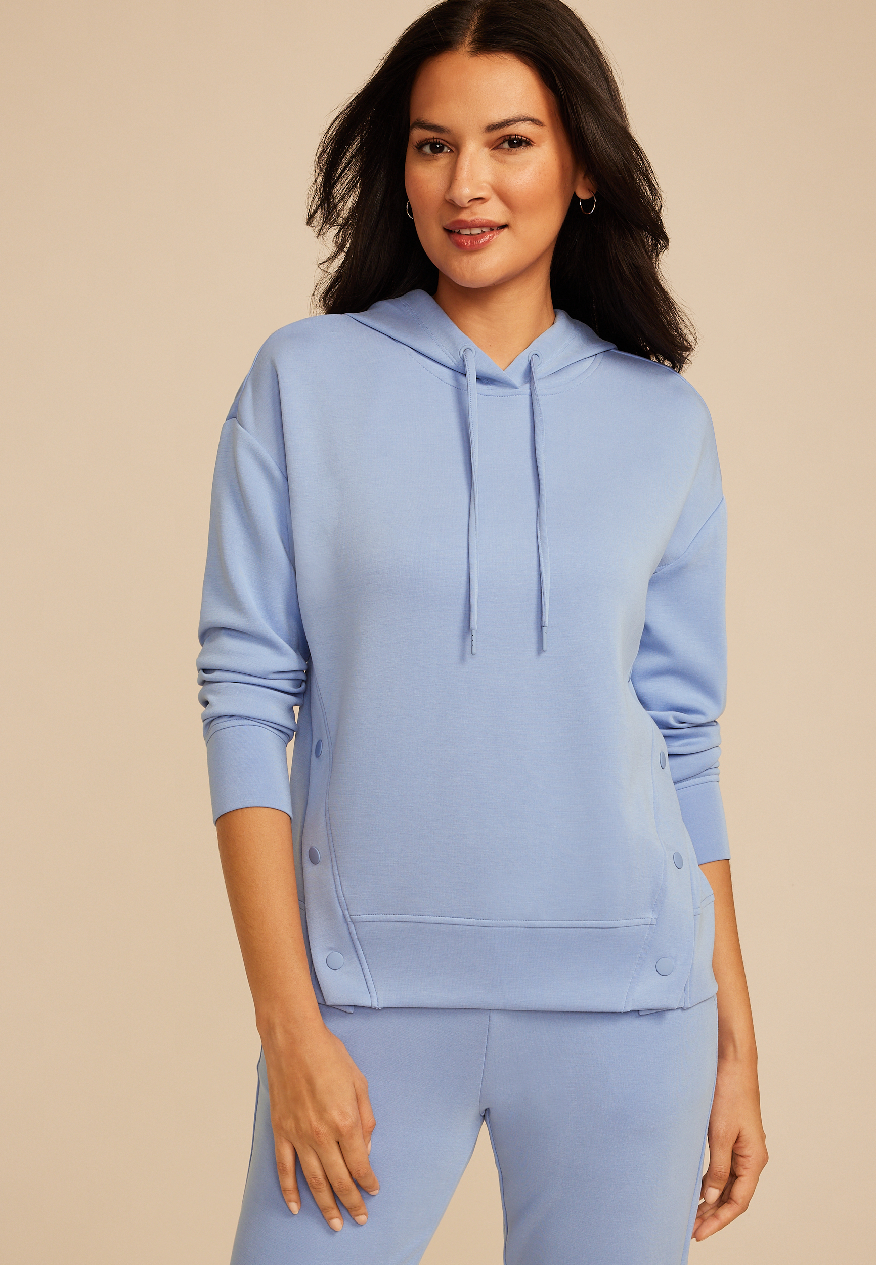 Cloud Scuba Knit Hoodie, C3967, large