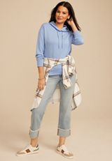 Cloud Scuba Knit Hoodie, C3967, small