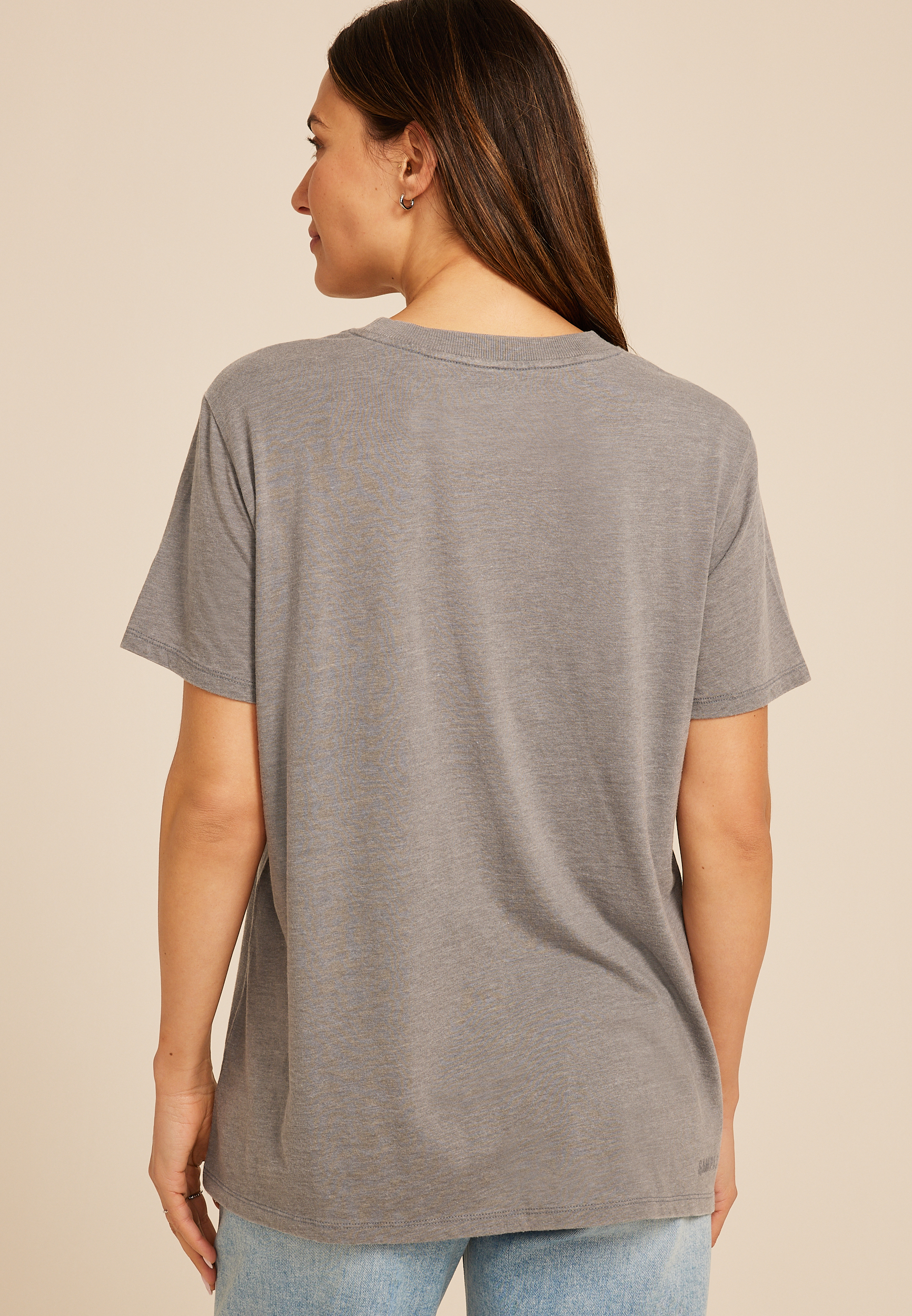 Lets Hibernate Oversized Fit Graphic Tee, , large