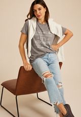 Lets Hibernate Oversized Fit Graphic Tee, , small