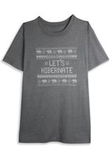 Lets Hibernate Oversized Fit Graphic Tee, , small