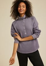Ottoman Snap Button Sweatshirt, C3462, small