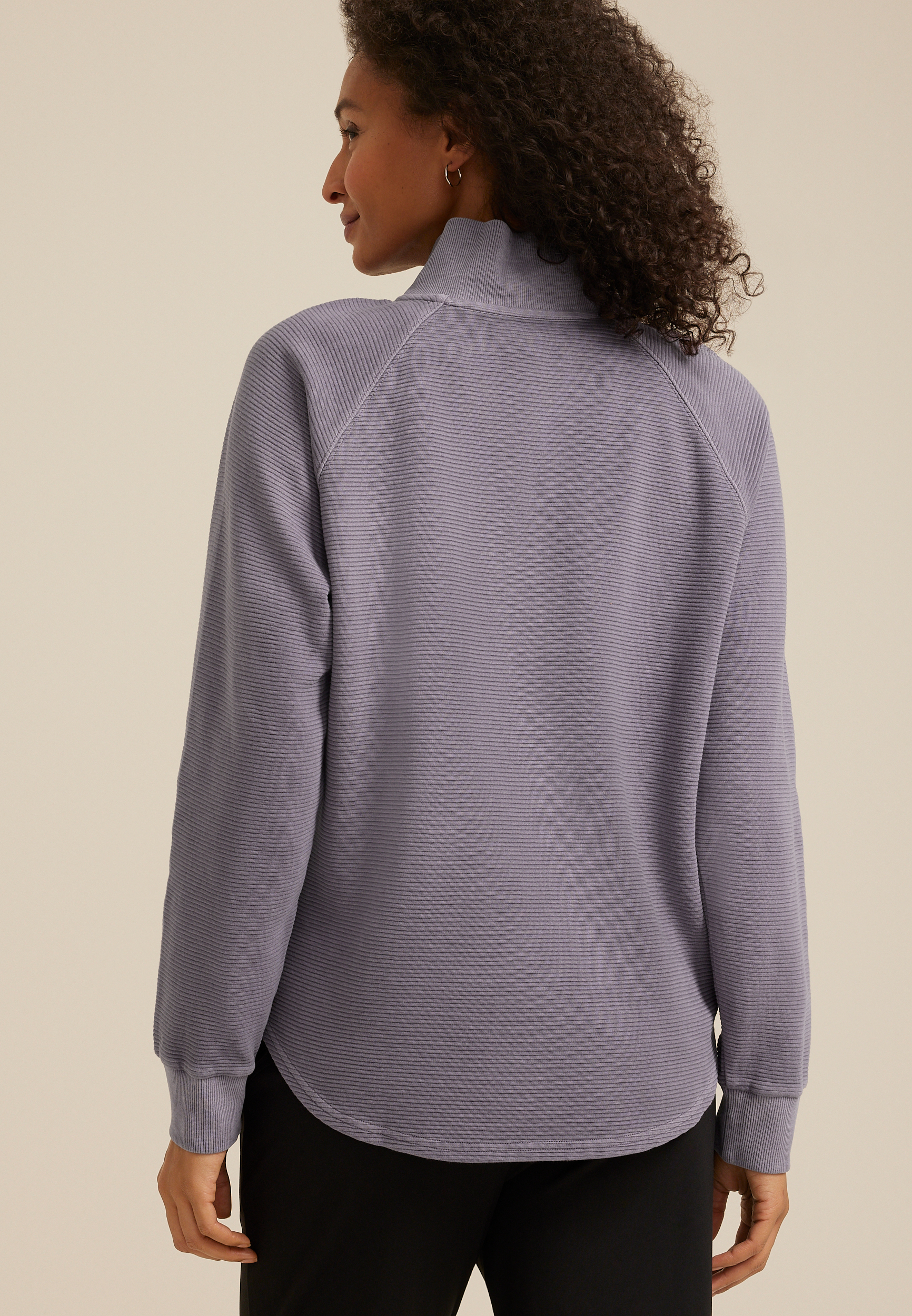 Ottoman Snap Button Sweatshirt, C3462, large
