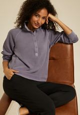 Ottoman Snap Button Sweatshirt, C3462, small