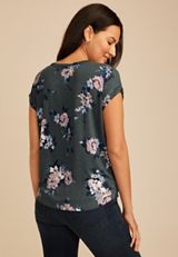 24/7 Floral Clara Tee, GREY MOON COMBO, small