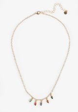 Holiday Lights Charm Necklace, C1524, small