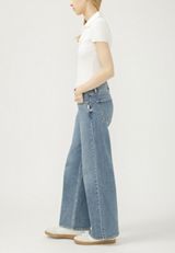 Silver Jeans Co.&reg; Suki Curvy Mid Rise Wide Leg Jean, C3337, small