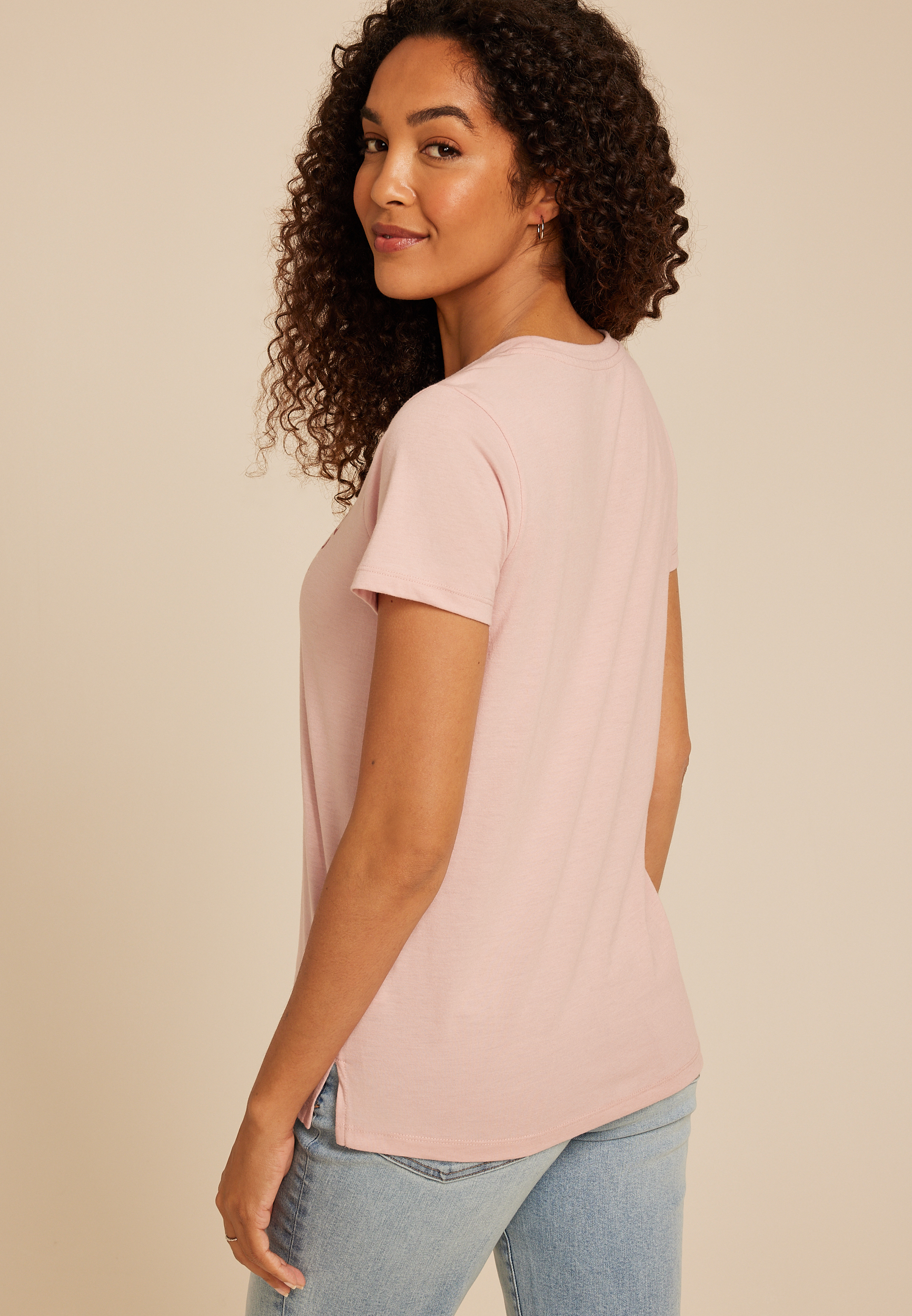 Call Me Old Fashioned Classic Fit Graphic Tee, C7578, large