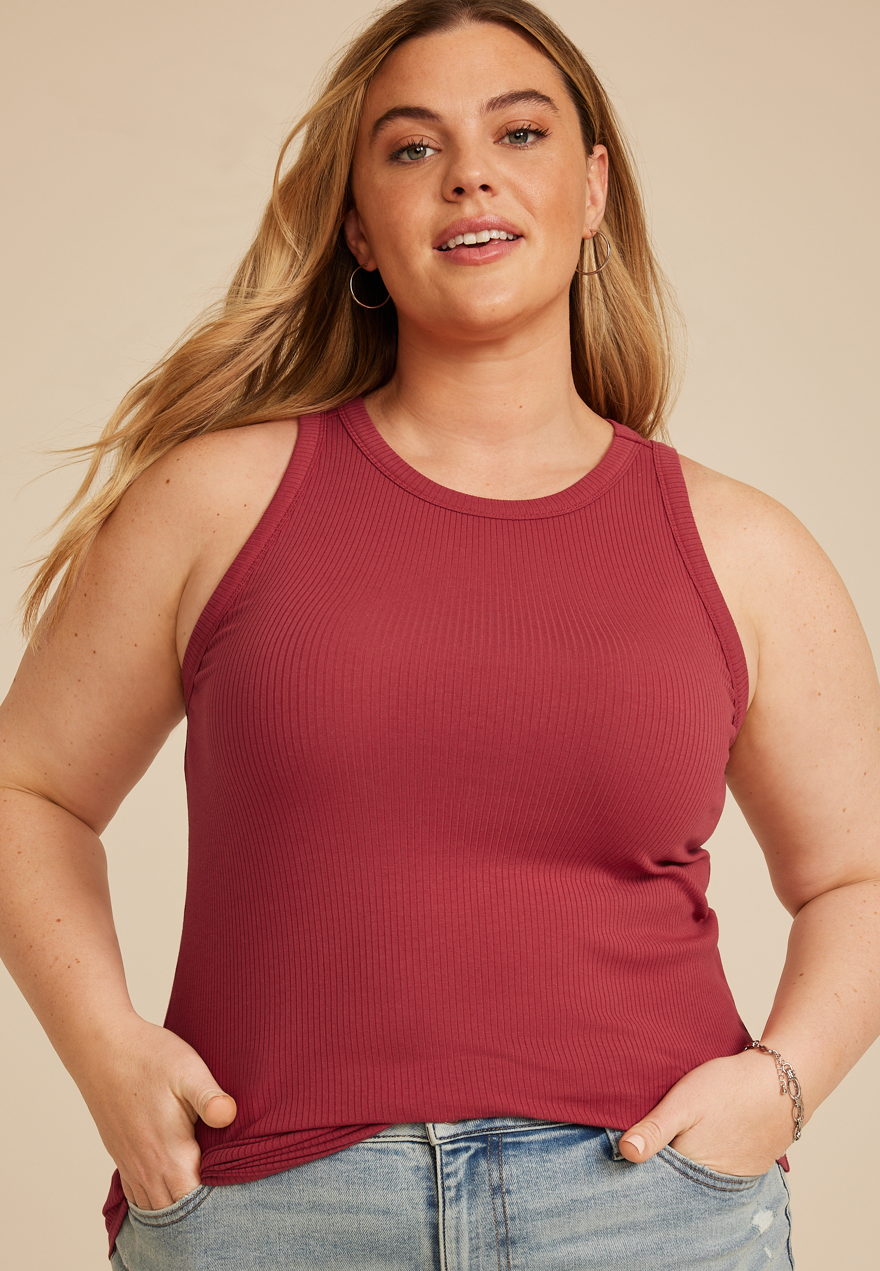 Plus Size 24/7 Highline Tank Top