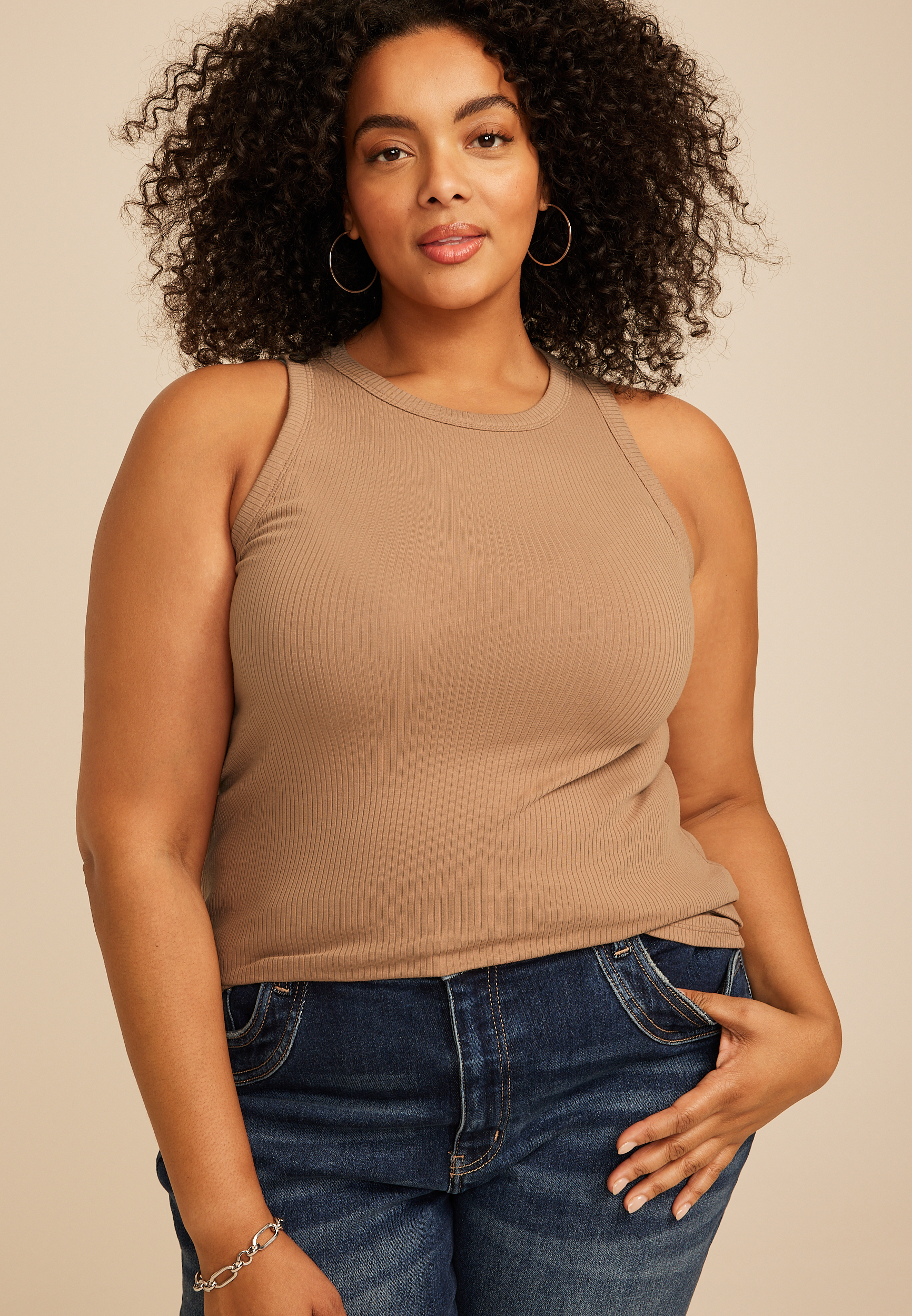 Plus Size 24/7 Highline Tank Top