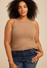 Plus Size 24/7 Highline Tank Top, C574, small