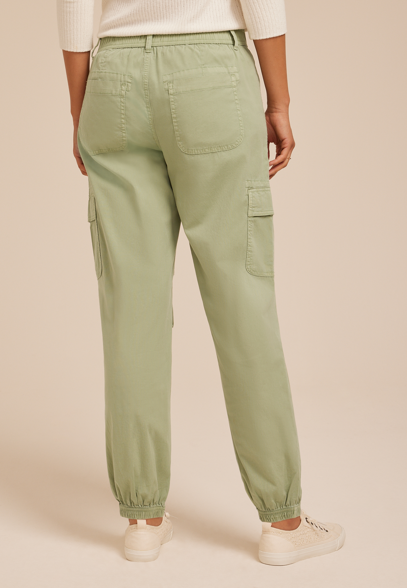 Lightweight Stretch High Rise Jogger, C201, large