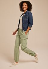 Lightweight Stretch High Rise Jogger, C201, small