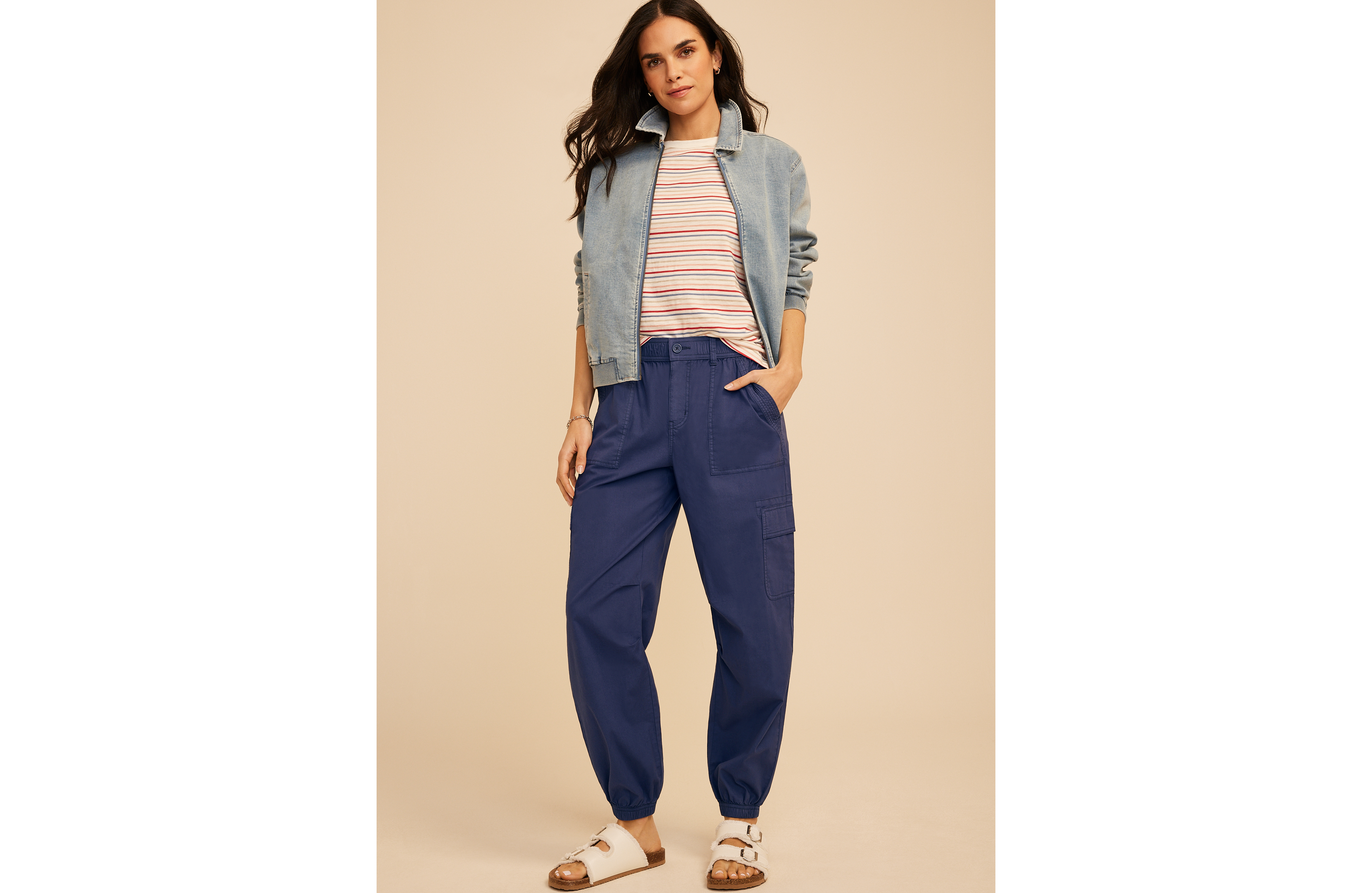 Lightweight Stretch High Rise Jogger