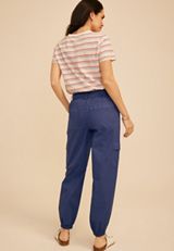 Lightweight Stretch High Rise Jogger, C4229, small