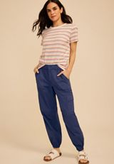 Lightweight Stretch High Rise Jogger, C4229, small
