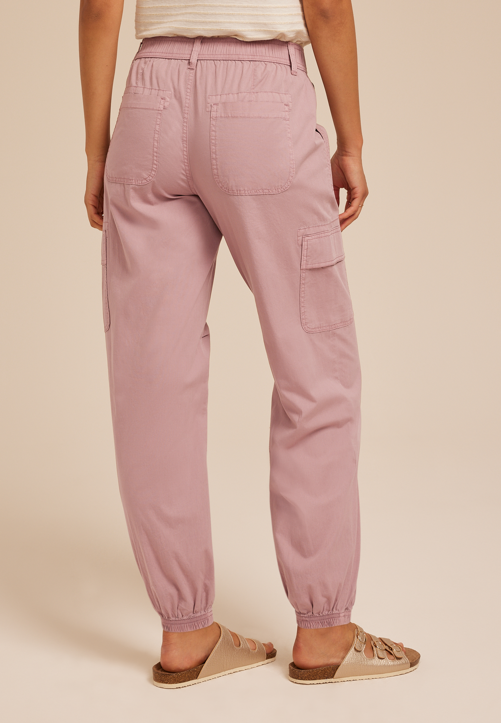Lightweight Stretch High Rise Jogger - thumbnail 2