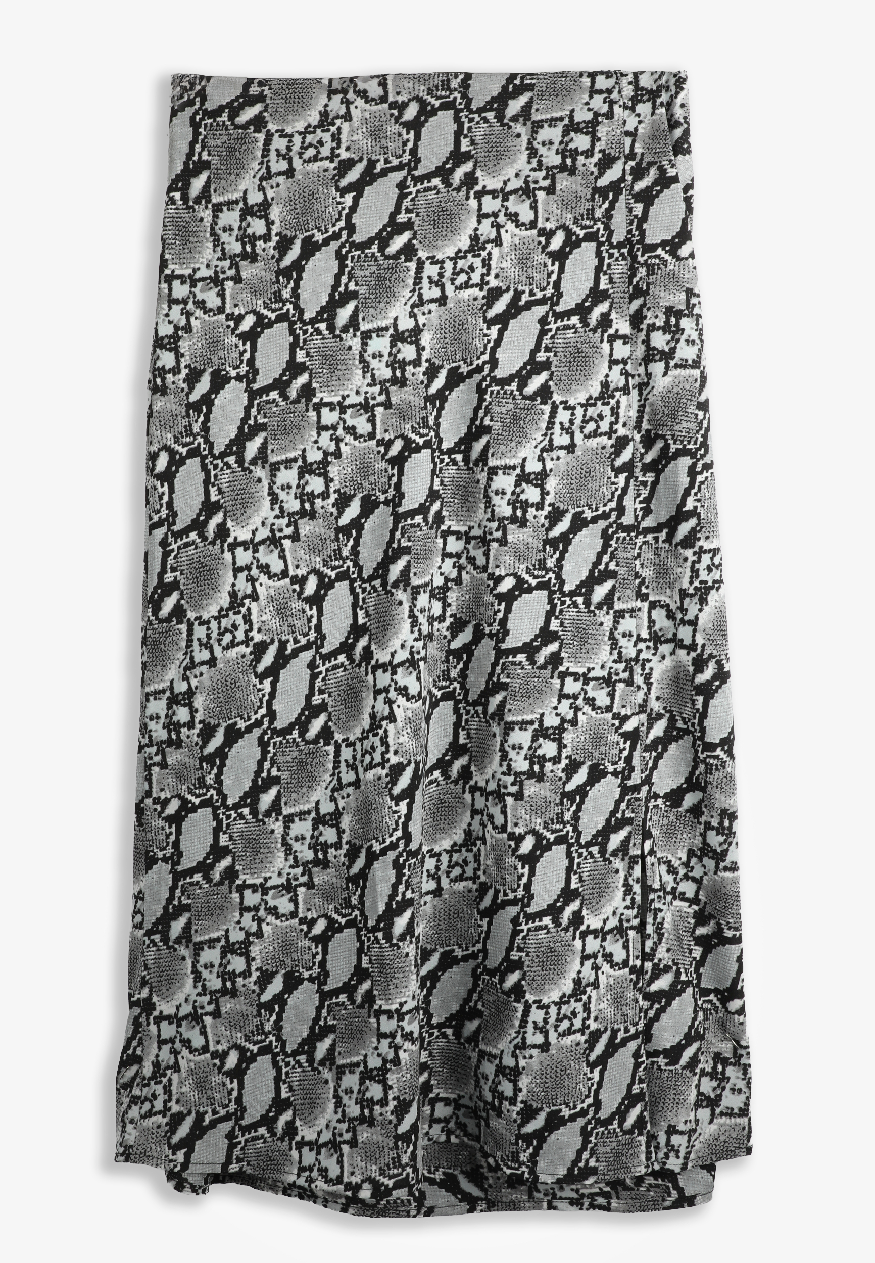 Studio Y Snake Print High Rise Midi Skirt, , large