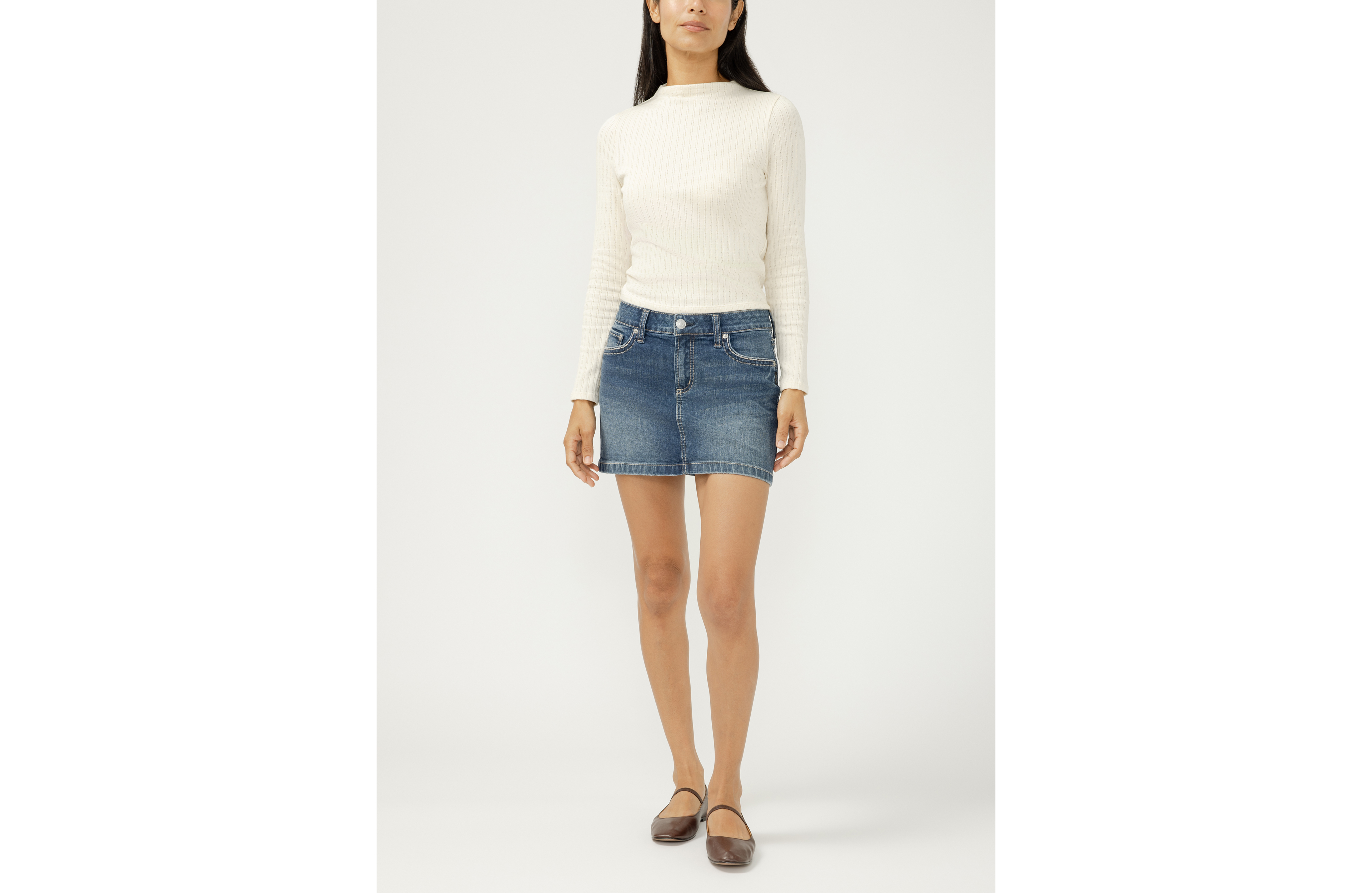 Silver Jeans Co.® Elyse Mini Skirt