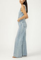 Silver Jeans Co.&reg; Light Wide Leg Vest Jumpsuit, C2806, small
